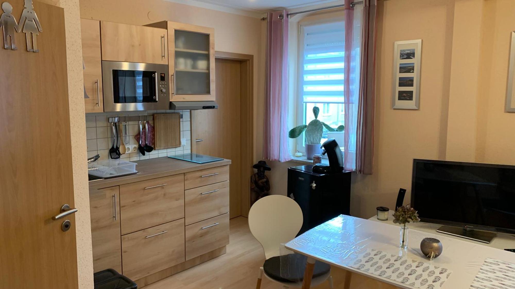 Kathrin'S Appartment Oelsnitz  Экстерьер фото